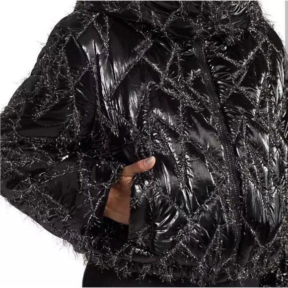 Goldbergh Starry Sky Quilted Puffer Ski Jacket NWT Size 8 $1382 - Picture 2 of 14